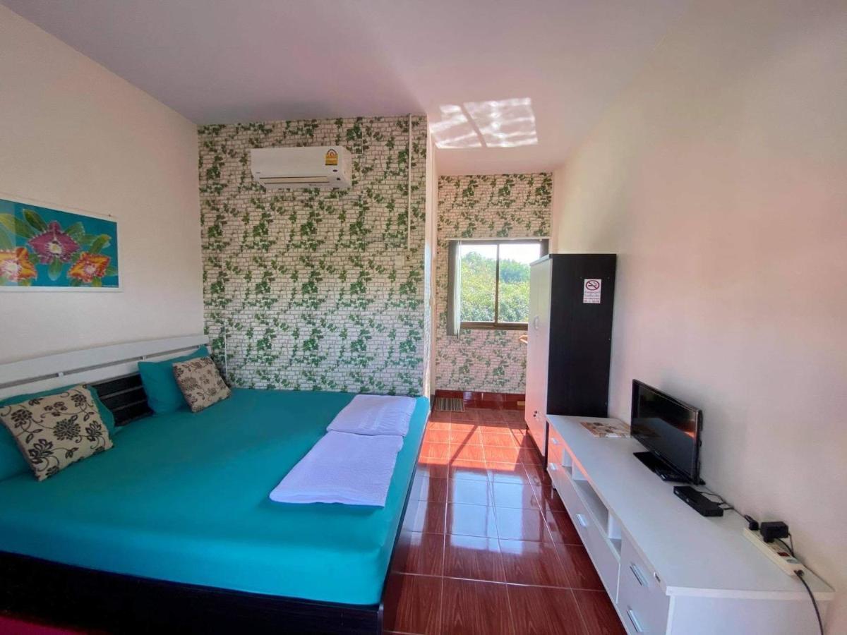 Saeng Tai Amphawa Apartment Samut Songkhram Bagian luar foto