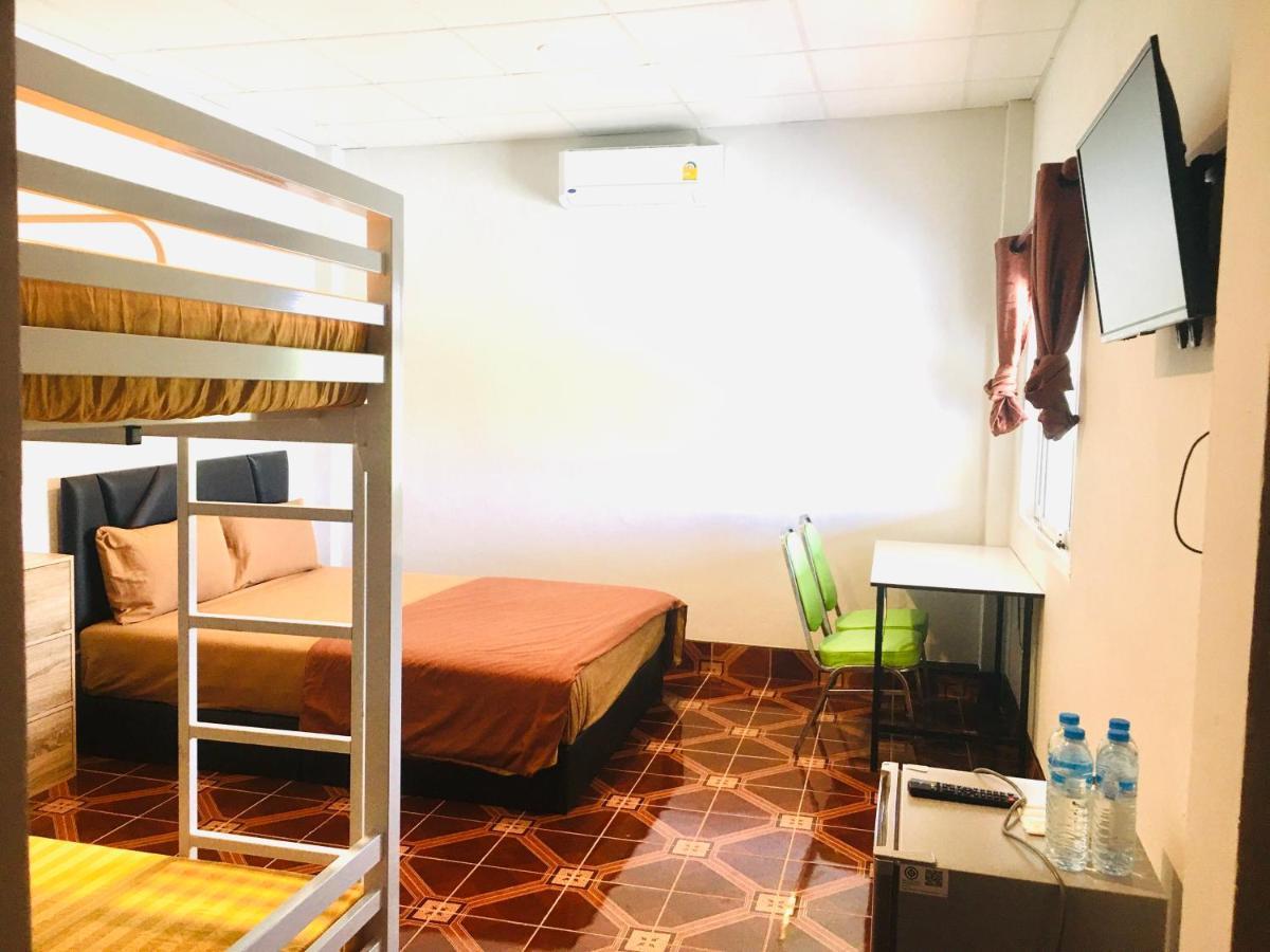 Saeng Tai Amphawa Apartment Samut Songkhram Bagian luar foto